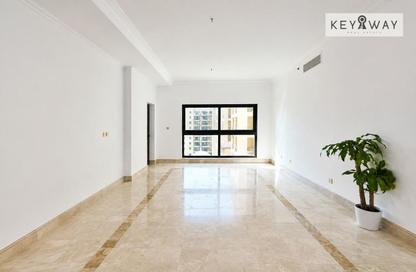 Apartment - 2 Bedrooms - 4 Bathrooms for rent in The Residences South - Palm Jumeirah - Dubai