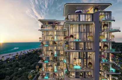 شقة - 4 غرف نوم - 5 حمامات للبيع في فيلا ديل جافي - جزر دبي - دبي