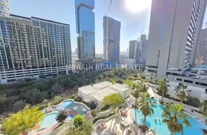 شقة - 1 حمام للايجار في بناية هاميني - منطقة 15 - قرية جميرا الدائرية - دبي