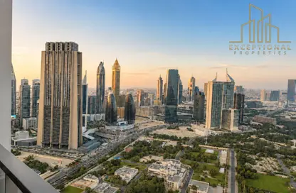 شقة - 2 غرف نوم - 3 حمامات للايجار في داون تاون فيوز 2 برج 1 - داون تاون فيوز 2 - زعبيل 2 - زعبيل - دبي