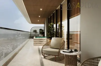 Apartment - 1 Bedroom - 2 Bathrooms for sale in Marquis One - Arjan - Dubai