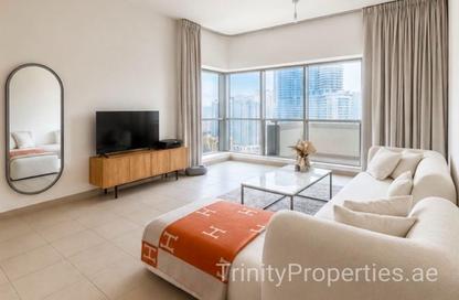 Apartment - 1 Bedroom - 2 Bathrooms for rent in Boulevard Central Tower 1 - Boulevard Central Towers - Downtown Dubai - Dubai