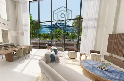 Apartment - 2 Bedrooms - 2 Bathrooms for sale in Nobu Residences - Saadiyat Island - Abu Dhabi