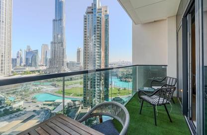 Apartment - 3 - 3 for rent in Act Two - Act One Act Two Towers - Opera District - Downtown Dubai - Dubai