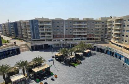 Apartment - 3 - 4 for rent in Tower 23 - Al Reef Downtown - Al Reef - Abu Dhabi