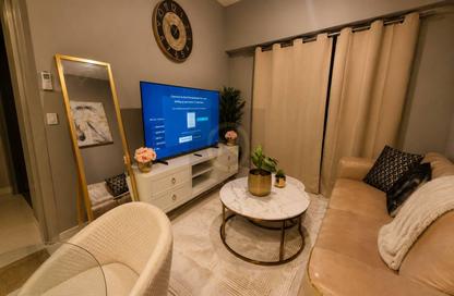 Apartment - 1 Bedroom - 1 Bathroom for rent in Zada Tower - Business Bay - Dubai