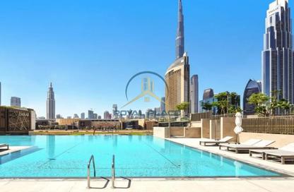 Apartment - 1 - 2 for rent in Downtown Views II Tower 2 - Downtown Views II - Zabeel 2 - Zabeel - Dubai