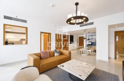 Apartment - 2 - 3 for rent in Claren Tower 2 - Claren Towers - Downtown Dubai - Dubai