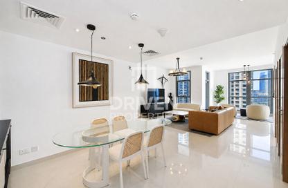 Apartment - 2 - 3 for rent in Claren Tower 2 - Claren Towers - Downtown Dubai - Dubai