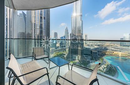 Apartment - 3 Bedrooms - 4 Bathrooms for rent in Grande - Opera District - Downtown Dubai - Dubai