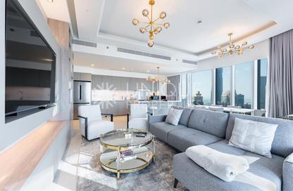Apartment - 3 Bedrooms - 4 Bathrooms for rent in Grande - Opera District - Downtown Dubai - Dubai