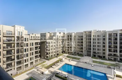 Apartment - 2 Bedrooms - 2 Bathrooms for rent in Hayat Boulevard 1B - Hayat Boulevard 1 - Hayat Boulevard - Town Square - Dubai