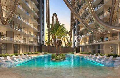 شقة - غرفة نوم - 2 حمامات للبيع في سكاي هيلز ريزيدنسز 2 - سكاي هيلز ريسيدنزيس - حديقة دبي العلميه - دبي