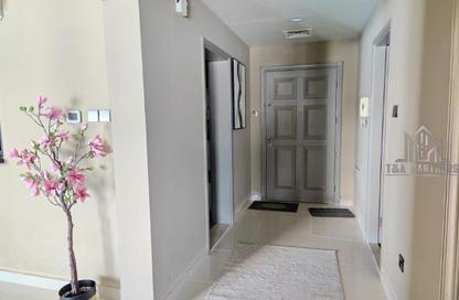 Apartment - 1 Bedroom - 2 Bathrooms for rent in The Belvedere - Dubai Marina - Dubai