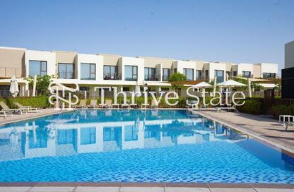 Villa - 3 Bedrooms - 4 Bathrooms for rent in Parkside 1 - EMAAR South - Dubai South (Dubai World Central) - Dubai