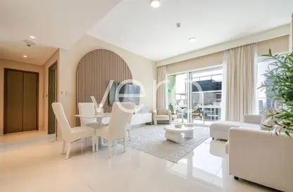 شقة - غرفة نوم - 1 حمام للبيع في جراند بلو تاور 2 - إعمار بيتشفرونت - دبي هاربور - دبي