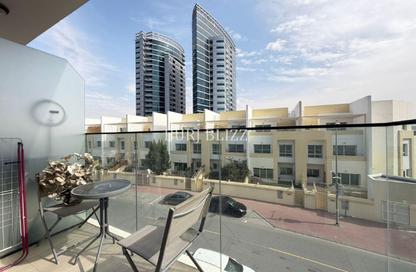 Apartment - Studio - 1 Bathroom for rent in Pantheon Elysee II - District 12 - Jumeirah Village Circle - Dubai