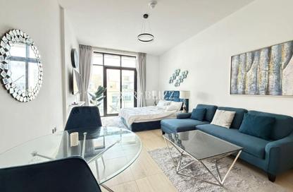 Apartment - Studio - 1 Bathroom for rent in Pantheon Elysee II - District 12 - Jumeirah Village Circle - Dubai
