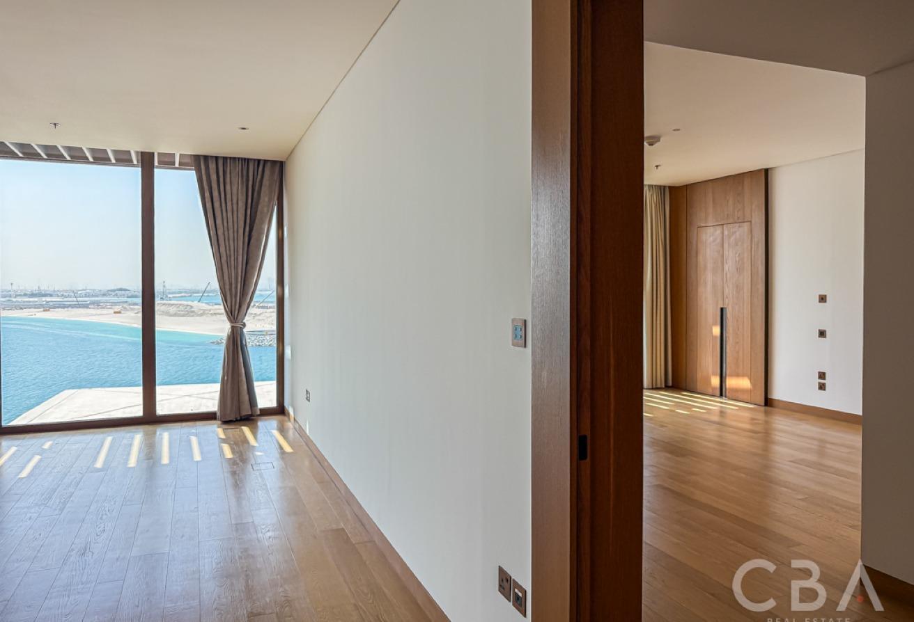Most Elegant 1BR | Bulgari | Vacant | Sea View photo 4