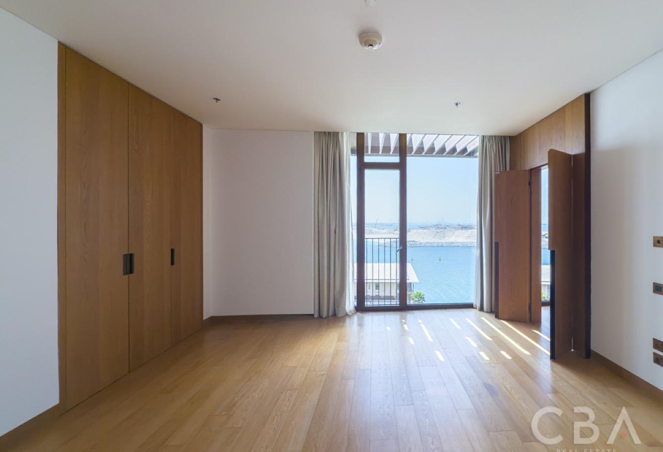 Most Elegant 1BR | Bulgari | Vacant | Sea View photo 9