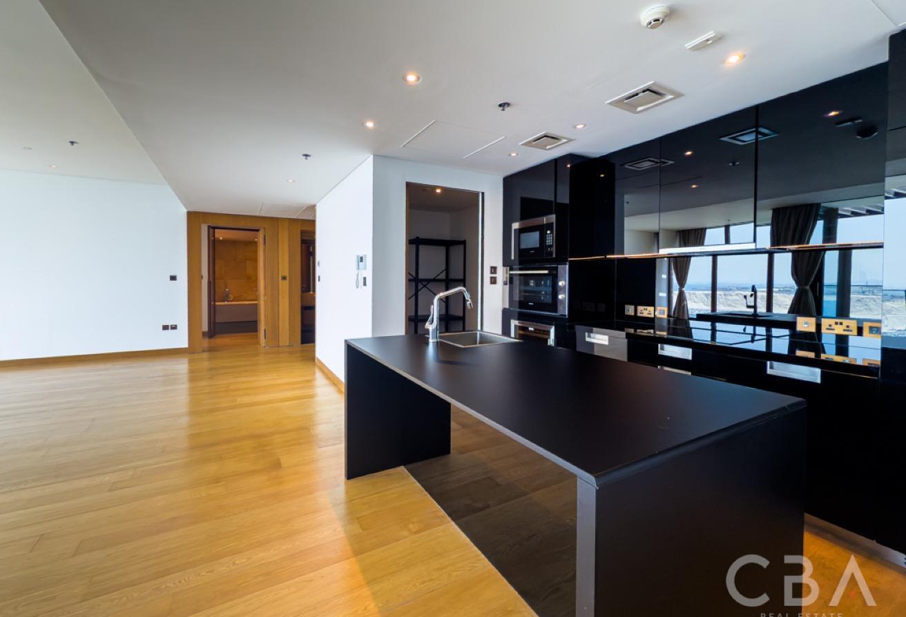 Most Elegant 1BR | Bulgari | Vacant | Sea View photo 2