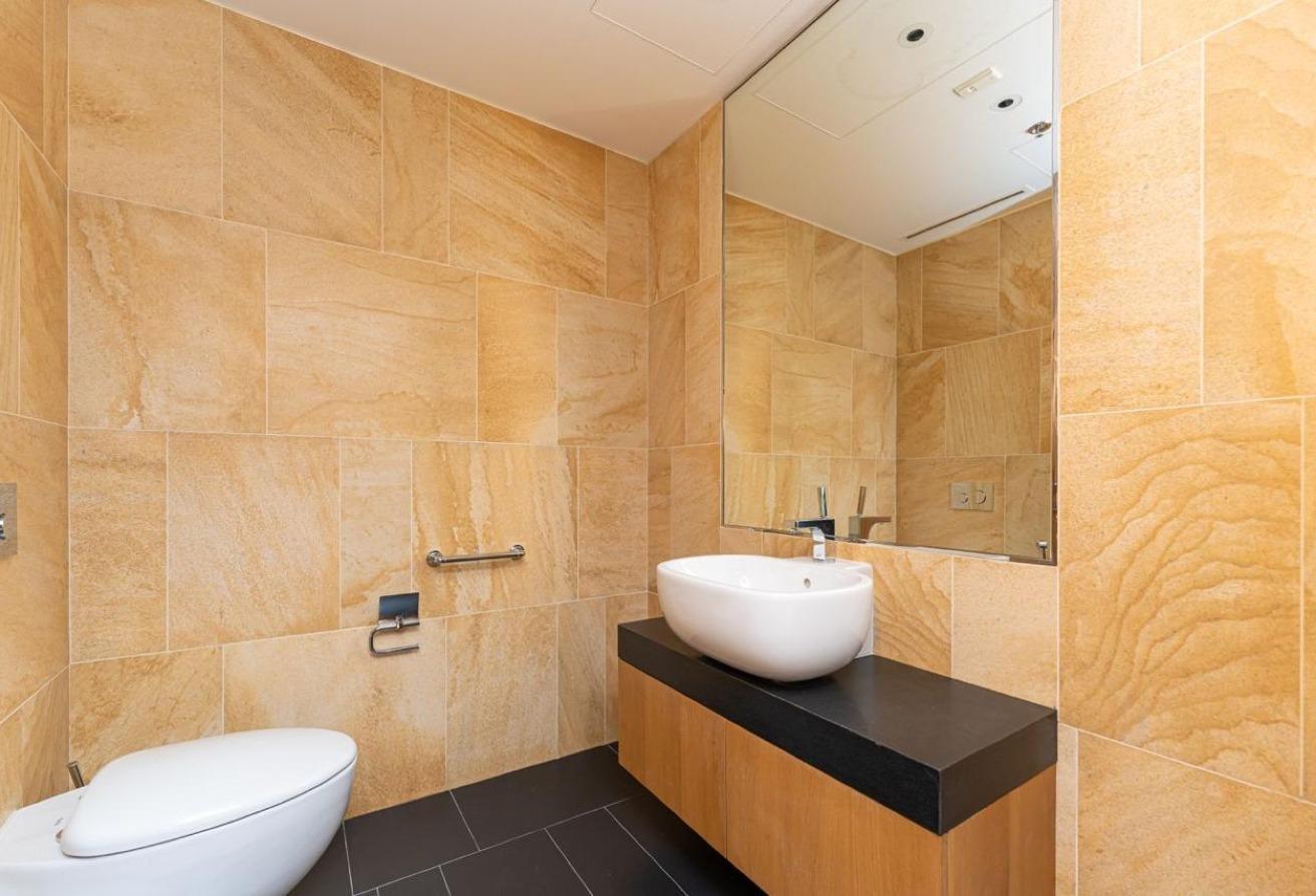 Most Elegant 1BR | Bulgari | Vacant | Sea View photo 12