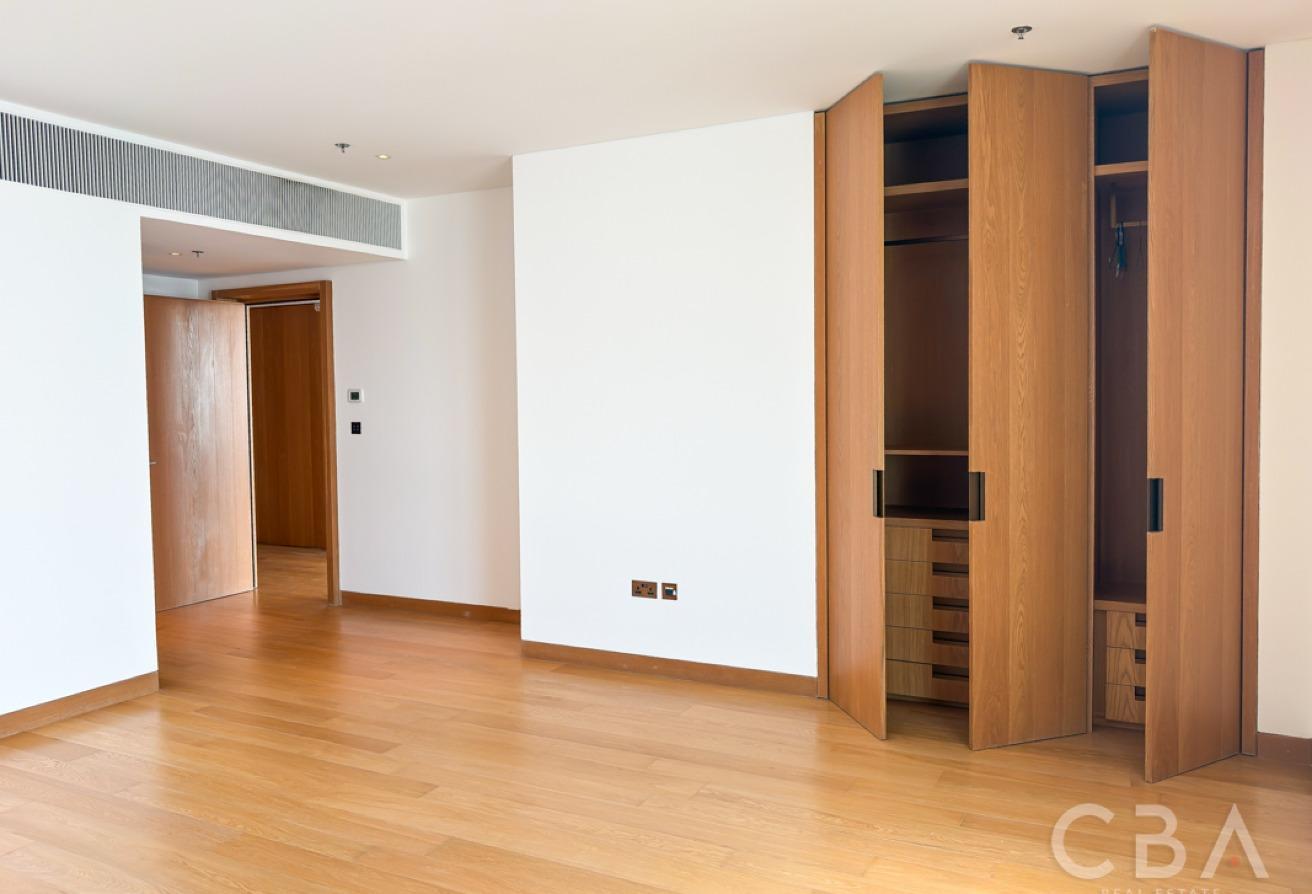 Most Elegant 1BR | Bulgari | Vacant | Sea View photo 8