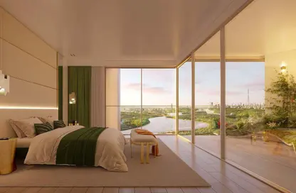 شقة - غرفة نوم - 2 حمامات للايجار في ريجاليا ديار - الخليج التجاري - دبي