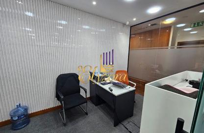 Business Centre - Studio - 2 Bathrooms for rent in Al Saqr Business Tower - Sheikh Zayed Road - Dubai