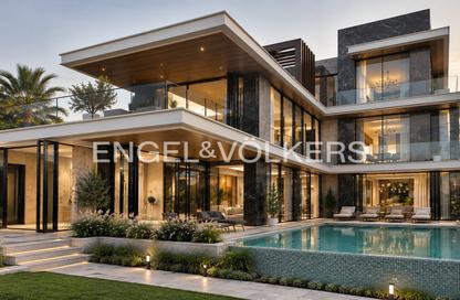 Villa - 7 - 7+ for sale in Venice - Damac Lagoons - Dubai
