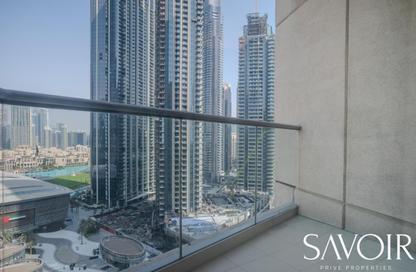 Apartment - 2 Bedrooms - 3 Bathrooms for rent in The Lofts West - The Lofts - Downtown Dubai - Dubai