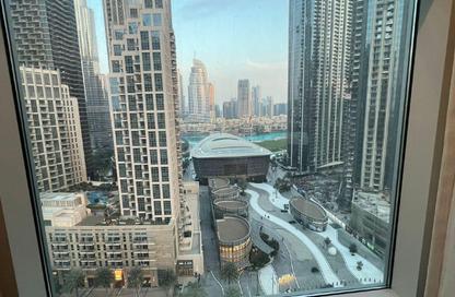 Apartment - 2 Bedrooms - 3 Bathrooms for rent in The Lofts West - The Lofts - Downtown Dubai - Dubai
