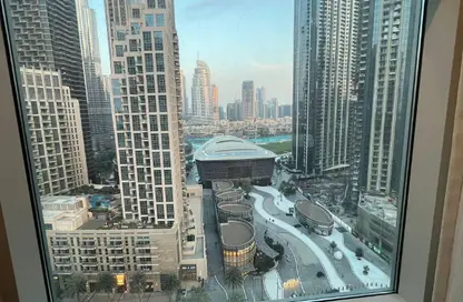 Apartment - 2 Bedrooms - 3 Bathrooms for rent in The Lofts West - The Lofts - Downtown Dubai - Dubai