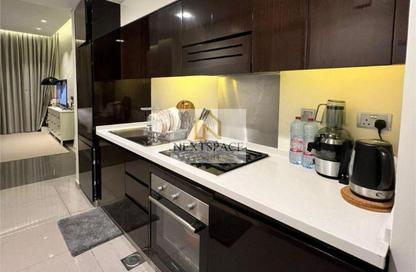 Apartment - Studio - 1 Bathroom for rent in DAMAC Majestine - Business Bay - Dubai