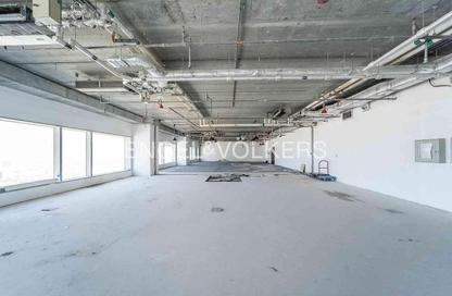 Half Floor - Studio - 1 Bathroom for rent in Conrad Commercial Tower - Sheikh Zayed Road - Dubai