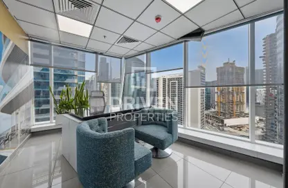 مكتب - استوديو - 1 حمام للايجار في برج المنارة - الخليج التجاري - دبي