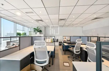 Office Space - Studio - 1 Bathroom for rent in Al Manara Tower - Business Bay - Dubai