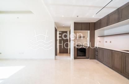 Apartment - 1 Bedroom - 1 Bathroom for sale in Palace Beach Residence Tower 1 - Palace Beach Residence - EMAAR Beachfront - Dubai Harbour - Dubai