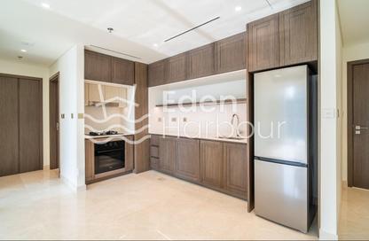 Apartment - 1 Bedroom - 1 Bathroom for sale in Palace Beach Residence Tower 1 - Palace Beach Residence - EMAAR Beachfront - Dubai Harbour - Dubai