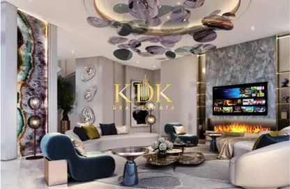 Apartment - 1 Bedroom - 2 Bathrooms for sale in Canal Crown 2 - Canal Crown - Business Bay - Dubai