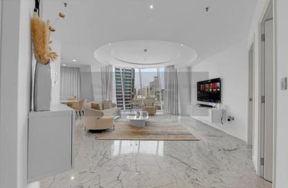 Apartment - 2 Bedrooms - 2 Bathrooms for rent in The Pad - Business Bay - Dubai