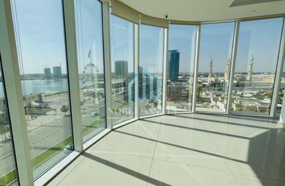 Office Space - Studio - 2 Bathrooms for rent in The Square Executive Bay - Dafan Al Khor - Ras Al Khaimah