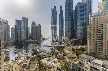 Apartment - 2 Bedrooms - 3 Bathrooms for rent in Al Mesk Tower - Dubai Marina Towers - Dubai Marina - Dubai