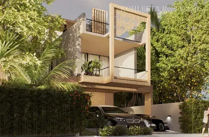 Villa - 3 Bedrooms - 4 Bathrooms for sale in Hawthorn - Damac Hills 2 - Dubai Villa - 3 Bedrooms - 4 Bathrooms for sale in Hawthorn - Damac Hills 2 - Dubai