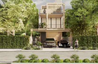 Villa - 3 - 4 for sale in Hawthorn - Damac Hills 2 - Dubai Villa - 3 - 4 for sale in Hawthorn - Damac Hills 2 - Dubai