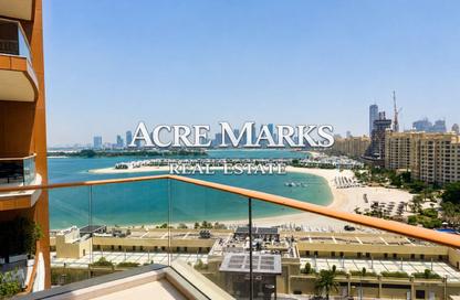 Apartment - 2 Bedrooms - 3 Bathrooms for rent in Sapphire - Tiara Residences - Palm Jumeirah - Dubai