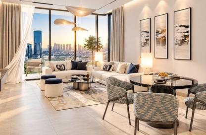 Apartment - 1 - 2 for sale in Cresswell Views - Residential District - Dubai South (Dubai World Central) - Dubai