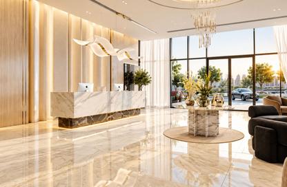 Apartment - 1 - 2 for sale in Cresswell Views - Residential District - Dubai South (Dubai World Central) - Dubai