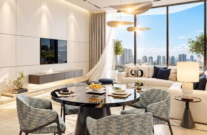Apartment - 1 - 2 for sale in Cresswell Views - Residential District - Dubai South (Dubai World Central) - Dubai
