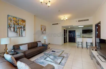 شقة - غرفة نوم - 2 حمامات للايجار في ذا تورش - دبي مارينا - دبي